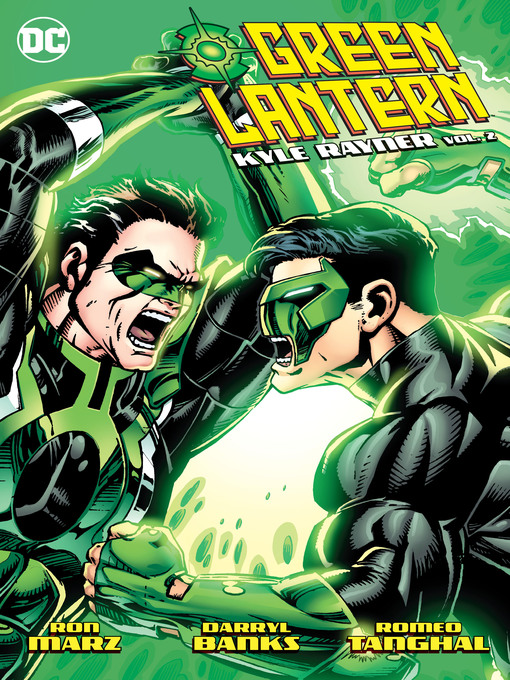 Title details for Green Lantern: Kyle Rayner, Volume 2 by Ron Marz - Wait list